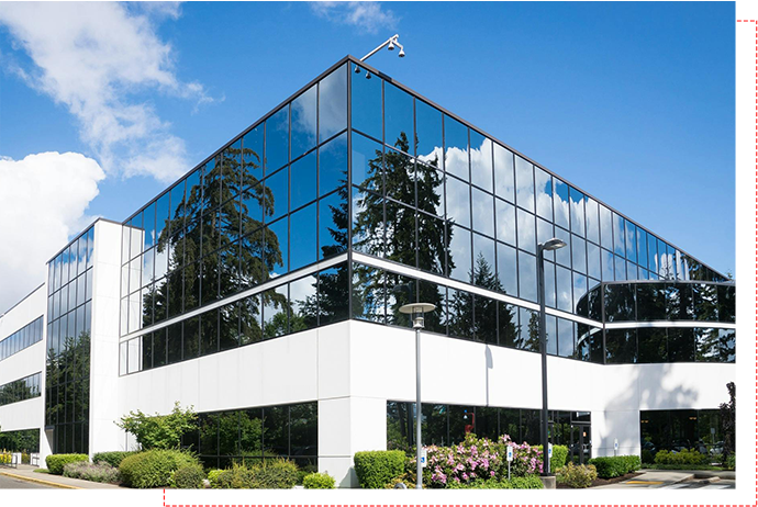 White Glass Building